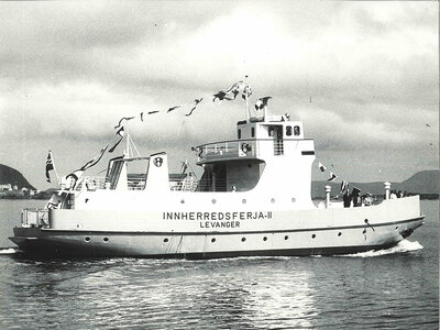 Yno 20 Innherredsferja Ii